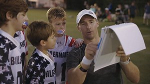 On Sundays, Drew Brees is the New Orleans Saints quarterback. But on Friday nights, he’s the coach. Bill Cowher paid a visit to Brees’ Football 'N' America flag football league, where kids can learn to play the game in a fun and competitive environment. | CBS Sports