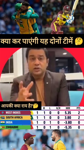 Wi & sa net run rate niche ayega#wivssa #t20worldcup #pointtable#ytshorts#sports