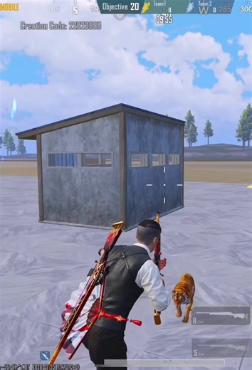 Map code 22023985 #PUBGMOBILE #PUBGMS28 #PUBGM2026H1 #pubgmwow #pubgmnextstarprogram Come and try the WOW Mode in PUBG MOBILE now!