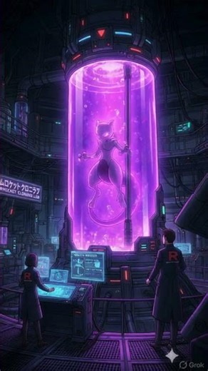 The Dark Secret of Mewtwo 😨 | Pokémon Horror Story