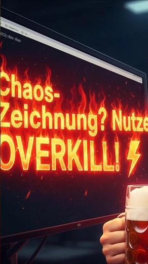 (GR) AutoCAD OVERKILL erklärt in 60 Sekunden! 🚀 Zeichnung bereinigen & doppelte Linien löschen