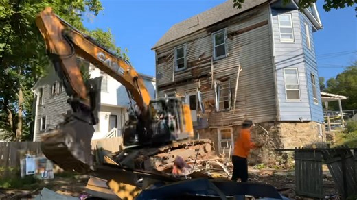 A video of a house demo one of the guys just sent over | CSM Services LLC