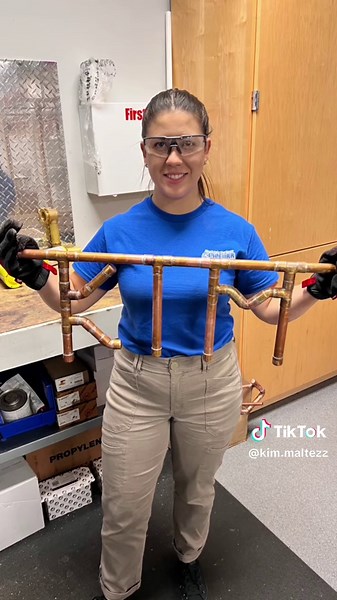 Becoming a Women in Plumbing: 1st Year Plumbing Apprentice Journey