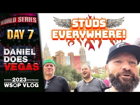 A DOMINATING PERFORMANCE! - Daniel Negreanu 2023 WSOP Poker Vlog Day 7