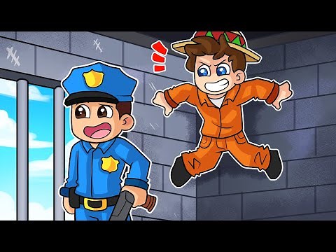 ¡EL ESCAPE PERFECTO de la PRISION de MAXIMA SEGURIDAD! 😲👮🏻‍♂️🚨 ROBLOX con PANCRACIO y SOYDANY