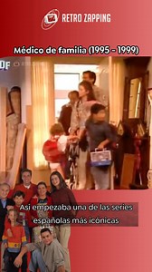 Médico de familia (1995 - 1999) Así empezaba la serie familiar de Telecinco, producida por Globomedia, que convirtió al doctor Nacho Martín (Emilio Aragón) en el rostro cotidiano de los martes: un médico viudo que cría a sus hijos María, Chechu y Anita, convive con su padre Manolo, acoge a su sobrino Alberto y se apoya en la imprescindible Juani (Luisa Martín). Su impacto fue enorme: 119 episodios en nueve temporadas entre el 15 de septiembre de 1995 y el 21 de diciembre de 1999, con audiencias 