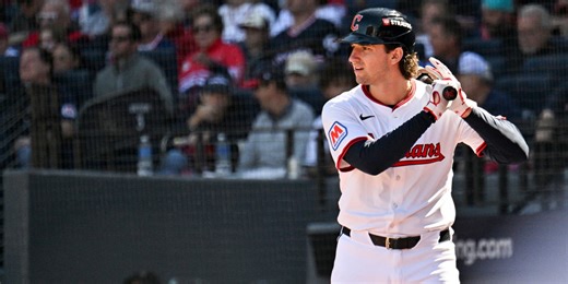 Young talent in spotlight as Guardians eye improved offense