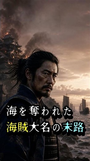 The Fate of the Man Who Ruled the Seas | Takeyoshi Murakami