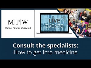 How to get into medicine with NCUK and Aston University