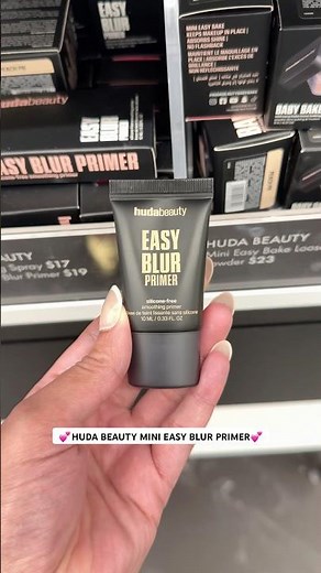 ⁠‪@Hudabeauty‬ Mini Easy Blur Silicone-Free Smoothing & Pore Minimizing Primer #hudabeauty