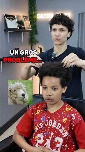 I HAVE TO FIX HIS PROBLEM....(NOT EASY)😓😭 #hairdresser #glowup #haircut #barber #taperfade