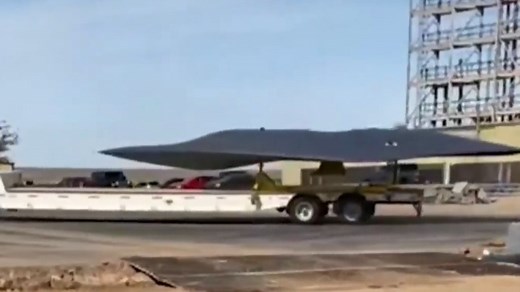 Mysterious ‘UFO-like’ aircraft spotted at US defence base