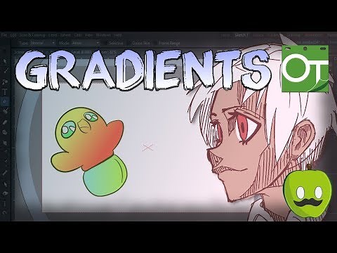 Opentoonz - How to use Gradients