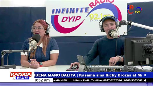 LALAKI PATAY SA PANANAKSAK SA SITIO TALAHIB, BRGY. TRINIDAD SABANG CALBAYOG CITY BUENA MANO BALITA MGA KA-RADYO, PUWEDE NA TAYO MAGKARINIGAN KAHIT SAAN KA MAN NAROROON. KUNG PAANO? BISITAHIN ANG LINK NA ITO: https://web.facebook.com/photo/? Follow us on our social media account: YouTube: https://bit.ly/3lY0wzv Facebook: https://bit.ly/33f9MZn https://bit.ly/3GyYnSx Website: https://newsflash.ph https://ircalbayog.com Instagram: https://bit.ly/3yhZHX3 #infiniteradiocalbayog #buenamanobalita | Inf