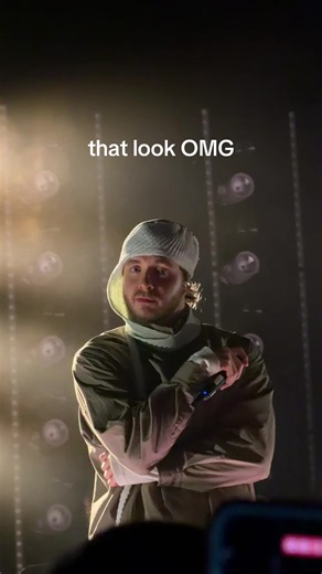 Jack Harlow concert reaction: 'that look OMG' moment