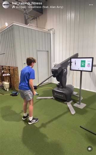 What exactly is the Proteus Motion? Learn more below⬇️ - - - The Proteus® is the ultimate game-changer in performance testing. This cutting-edge device revolutionizes athletic and fitness training by precisely measuring strength, power, and acceleration. Following a physical assessment, individuals gain invaluable insights into their performance. This includes how they stack up against others in their age group or sport; along with a detailed breakdown of the entire body, pinpointing the body’s 