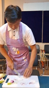 3.7K views · 36 reactions | Cutting Skill Test For Kitchen Helper Job Apply in Europe | Nidhi Kashyap | Facebook