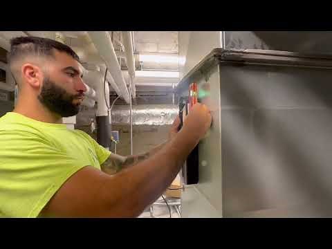 How to install a duct smoke detector housing my way