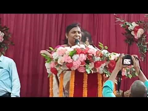 TLM Mela "Vote of thanks by me"