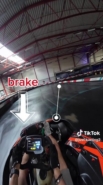 How to Use the Gas and Brake Properly in Karting – TUTORIAL #karting #fyp #f1 #kartingtips #kartingracing #gokart @Experience Factory