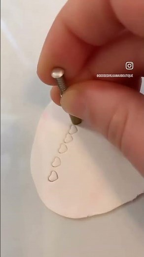 Kawaii polymer clay pie tutorial 🥧