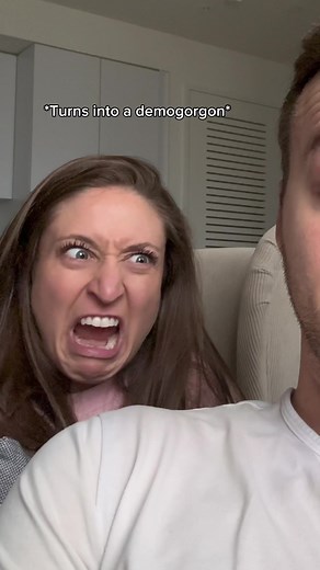 Her face at the end 🤣 #micahandsarah