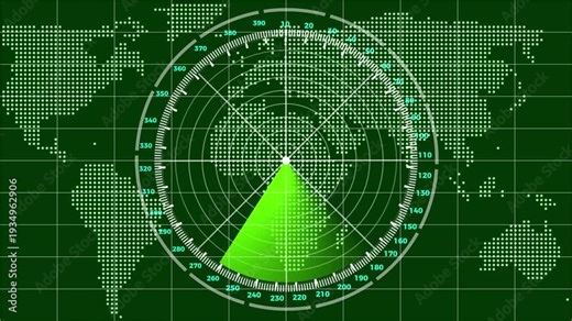 The radar screen with planes on it is a great way to show the location of aircraft in the sky the radar screen is a great way to , Futuristic animation concept seamless loop ... See More,
