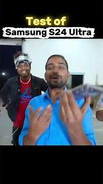 Samsung Galaxy S24 Ultra Unboxing 🔥 Crazy Tests & Experiments! 200MP Camera Test #s24ultra #shorts
