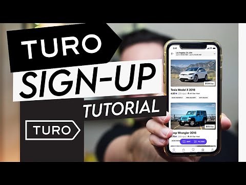 Turo Host App Review & Sign-Up Tutorial