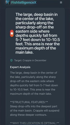 Turn Your Lake Map Into a Fishing Cheat Code #fishing