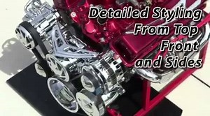 March Performance Ultra Drive , Serpentine system for small and big block Chevys See our complete product line: Http://marchperformance.com/Facebook-14 | March Performance