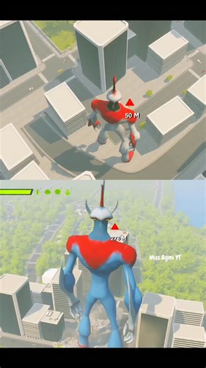 PARUL IS LIVE🧿 on Instagram: "Way Big VS Ultimate Way Big . . . . . #ben10 #ben10game #newben10game #ben10galvan #ben10ultimatealien #ben10omnitrix #ben10alienforce #ben10classic #ben10omniverse #ben10reboot #themostrealisticben10game #omnitrix #ben10 #ben10game #ben10waybigtransformation"