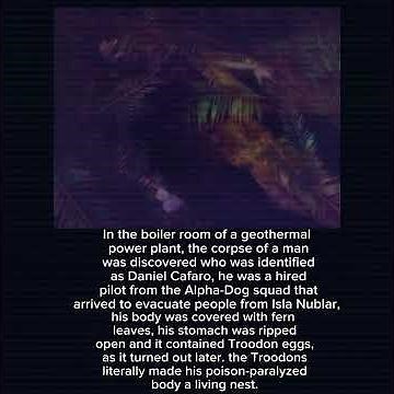 Cleanup 1994 VHS horror Jurassic Park