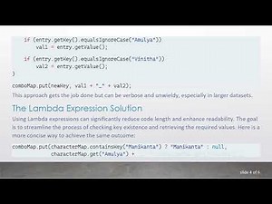 How to Convert a Map to a Custom Map with Java Lambda Expressions