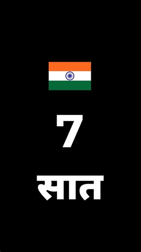 Learn Hindi Numbers 1–10 in 9 Seconds | Quick Counting Practice