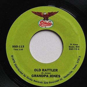 Grandpa Jones - Old Rattler