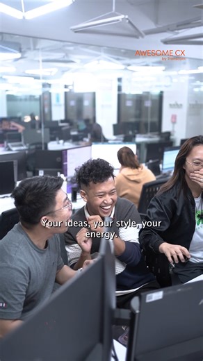 7.1K views · 78 reactions | Forget the box—Kim proves that you don’t have to fit a mold to belong. Here, individuality is what makes us stronger.  Ready to work where you can be you? Join us now! 﫵李 #AwesomeCX #AwesomeCulture #ValuedAwesomeness #KeepitReal | Awesome CX | Facebook