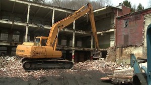 Historic Factory Being Demolished
