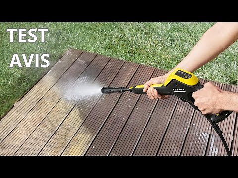 🥇 Kärcher Nettoyeur Haute Pression K 4 Power Control - Test & Avis (2025)