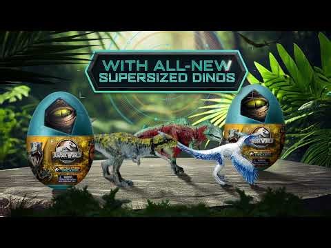 Dino Trackers CAPTIVZ Build N Battle Eggs - 30sec TVC ToyMonster