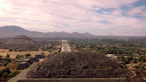Ancient astronaut theorists ponder the origins of the architects of the ancient Mesoamerican city of Teotihuacan. #ancientaliens | Ancient Aliens: Out of This World Moments
