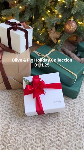 Mark your calendars 🗓️ The countdown is officially on for the most wonderful (and delicious) time of the year. The Olive & Fig Holiday Collection arrives November 1. Get ready for your most elevated holiday season yet – delicious things are coming your way very soon! — Together, We Graze 🎁 #oliveandfig #comingsoon #newlaunch #newproduct #productlaunch