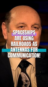 850K views · 15K reactions | Spaceships are using railroads as antennas for communication. Watch 'Cosmic Disclosure' on Gaia.com | Unexplained on Gaia | Facebook