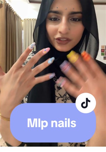 Creative My Little Pony Nail Art Ideas