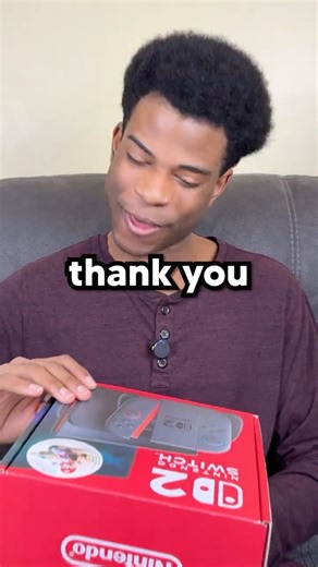 Getting a Nintendo Switch 2 for Christmas be like...