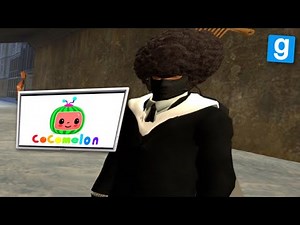 I Got Tortured With Cocomelon For Trolling In Gmod RP