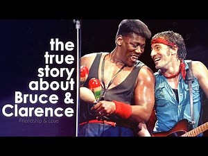 The Love Of Bruce Springsteen And Clarence Clemons!
