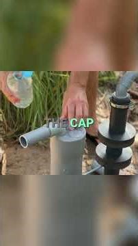 Water Pump Setup: Simple Guide for River Extraction! #shorts
