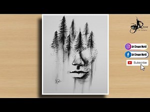 How to draw meaningful pencil drawing tutorial step by step || simple and easy drawing