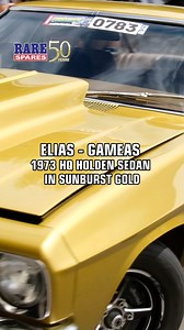 GAMEAS at Summernats 🔥 “All of the interior such as armrests and the rust repair panels were all obtained through Rare Spares.” - Elias #summernats #CarCulture #musclecars #AustralianCars #Rarespares | Rare Spares